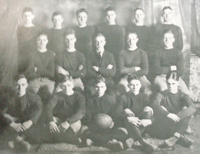 Archie Stark Big Red Football